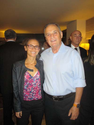 Oryian Gitig and Avri Fuchs. Photo by: Joyce Brooks/Blacktiemagazine.com
