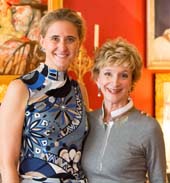 Florence Peyrelongue, Jackie Weld Drake, .Photo by: Ryan Kobane/BFAnyc.com