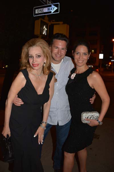 Joy Marks, Michael Travin and Nicole DiCocco