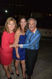 Kathy, Nicole and Louie DiCocco