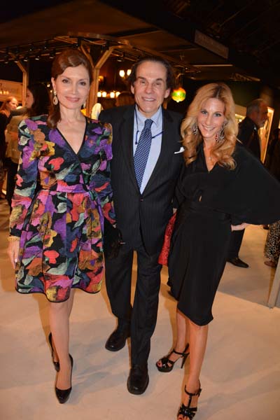 Jean Shafiroff, Couri Hay,and Randi Schatz