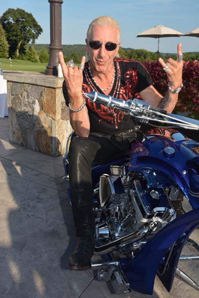 Twisted Sister Dee Snider .   photo by:  Rose Billings/Blacktiemagazine.com