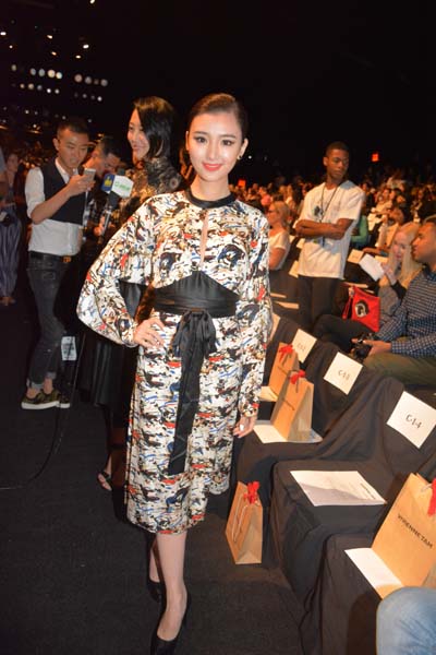 Mao Xia Tong, actress.  Photo by:  Rose Billings/Blacktiemagazine.com
