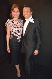 Jean Shafiroff and Zang Toi. Photo by: Rose Billings/Blacktiemagazine.com