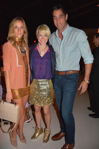 Julie Macklowe and Nick Loeb.  Photo by:  Rose Billings/Blacktiemagazine.com