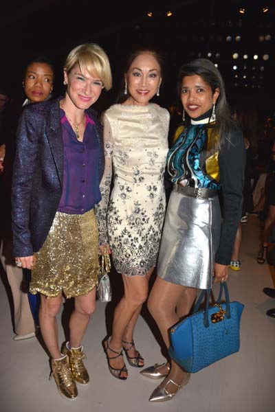 Julie Macklowe Lucia Hwong Gordon and Deepa Pakianathan.  Photo by:  Rose Billings/Blacktiemagazine.com