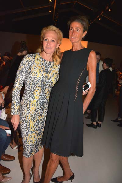 Muffie Potter Aston and Sommer Farkas.  Photo by:  Rose Billings/Blacktiemagazine.com