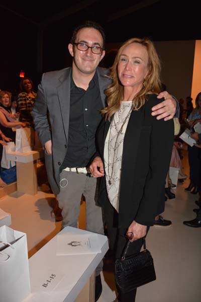  Nick Raynes and his lovely mother Patty Raynes.  Photo by:  Rose Billings/Blacktiemagazine.com
