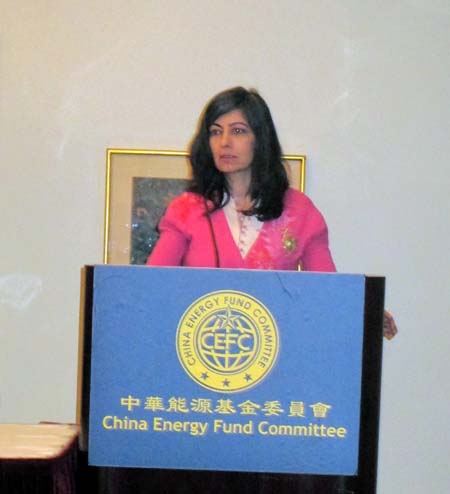 Ms. Anne Korin, Co-director of the Institute for the Analysis of Global Security (IAGS) and Adviser to the United States Energy Security Council.