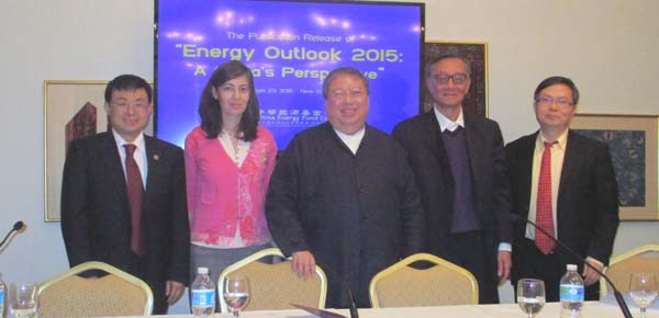  Professor Zhang Jiansheng, Ms. Anne Korin,Dr. HO C.P. Patrick (何志平),Zeng Xingqiu (曾兴球),Xu Xiaojie, 