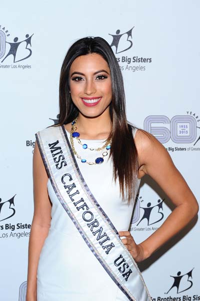 Miss California USA Natasha Martinez.  Photo by: Vince Bucci