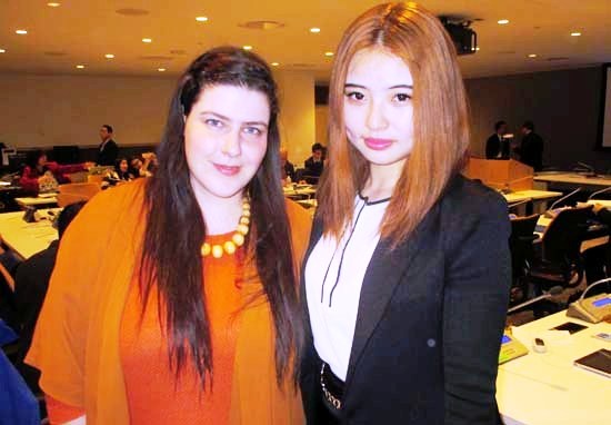 Luciana Pricop, Executive Assistant to CEO & Administrative, Director, Global Sustainability Foundation, Blair Zhang