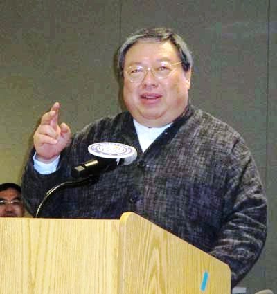 HO C.P. Patrick  (何志平)