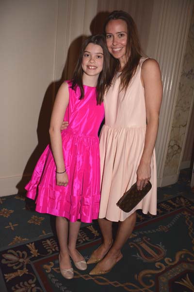 Addie Nelson and Stephanie Nelson.  Photo by:  Rose Billings/Blacktiemagazine.com