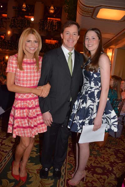 The Hubbe Family Dana and Chloe.  Photo by:  Rose Billings/Blacktiemagazine.com