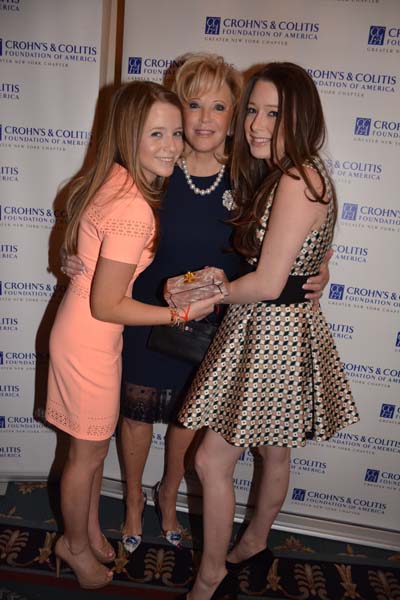 Melissa, Nancy Brown and Amanda.  Photo by:  Rose Billings/Blacktiemagazine.com