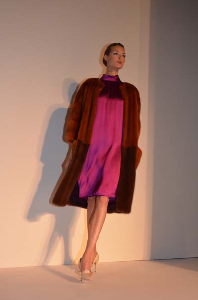 Oscar de la Renta Fashion Show.  Photo by:  Rose Billings/Blacktiemagazine.com