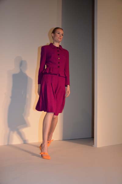Oscar de la Renta Fashion Show.  Photo by:  Rose Billings/Blacktiemagazine.com