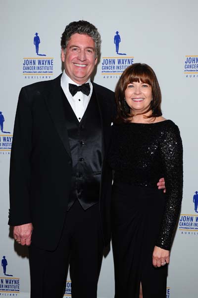 Marcel Loh, Chief Executive, John Wayne Cancer Institute & Providence Saint Johns Health Center and his wife Jane.  Photo by:  Vince Bucci
