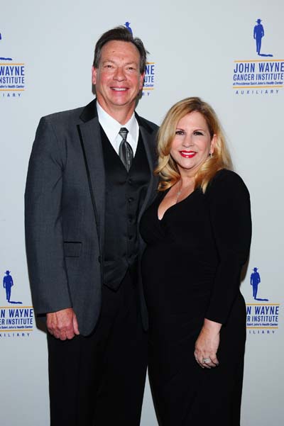 Dr. Timothy and Cheri Wilson.  Photo by:  Vince Bucci
