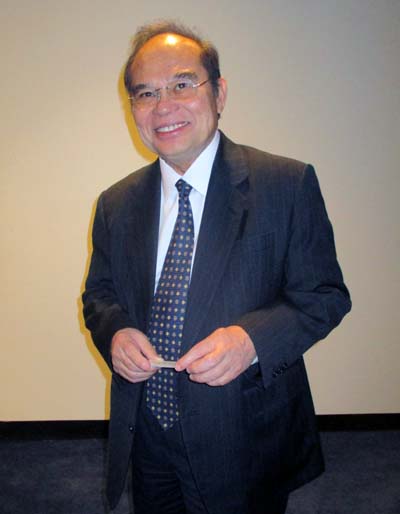 Ambassador Libran Cabactulan, Permanent Mission of the Philippines