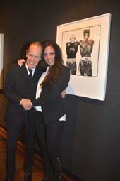 Michael Halsband and Angela Bernhard Thomas. Photo by: Rose Billings/Blacktiemagazine.com