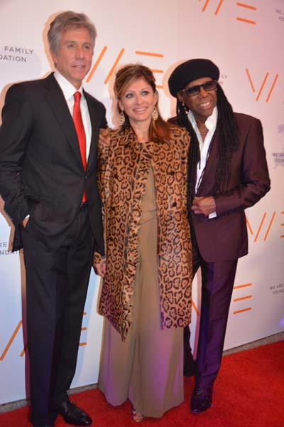  Bill McDermott (Visionary Award Honoree) Maria Bartiromo,and Nile Rodgers.  Photo by:  Rose Billings/Blacktiemagazine.com