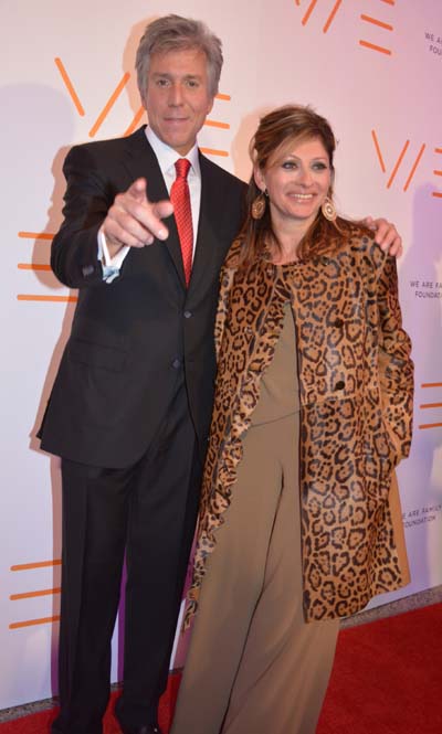 Bill McDermott (Honoree) and Maria Bartiromo.  Photo by:  Rose Billings/Blacktiemagazine.com