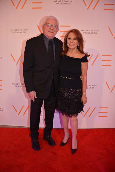  Phil Donahue and Marlo Thomas.  Photo by:  Rose Billings/Blacktiemagazine.com