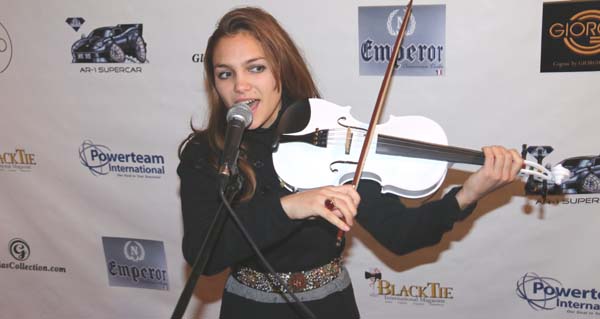 Wojiech Trocewicz as our guest singers