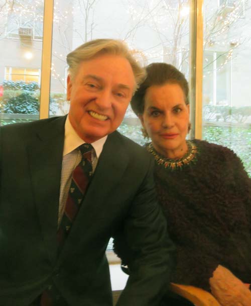 Geoffrey Bradfield and Ann Rapp. Photo by: Joyce Brooks/Blacktiemagazine.com