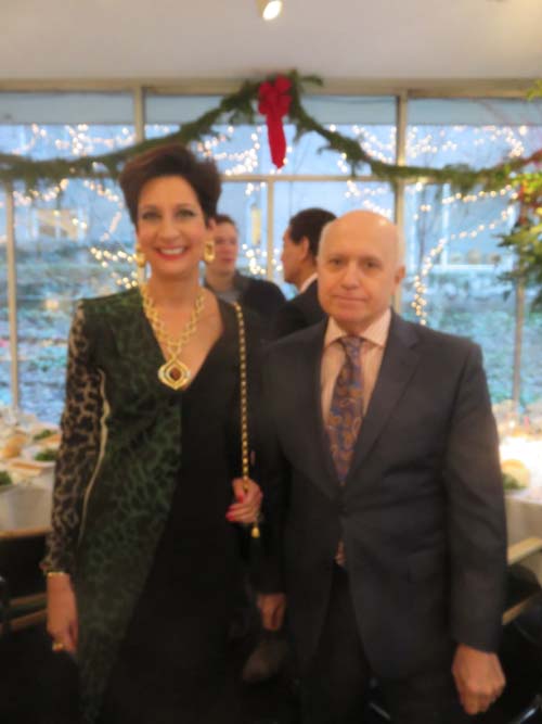 Lauren Marcus and Ernest Schnatolla. Photo by: Joyce brooks/Blacktiemagazine.com