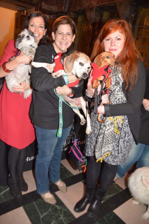 Wendy Diamond and Anne Marie Karesh and Sandra Defeo.  Photo by:  Rose Billings/Blacktiemagazine.com