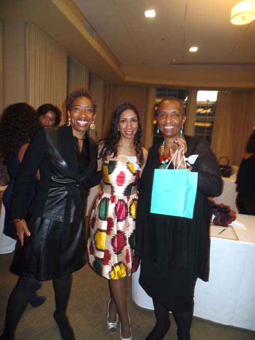 Carla Harris, Dawne Marie Grannum, Gwynne Wilcox.  Photo by:  Katlean de Monchy