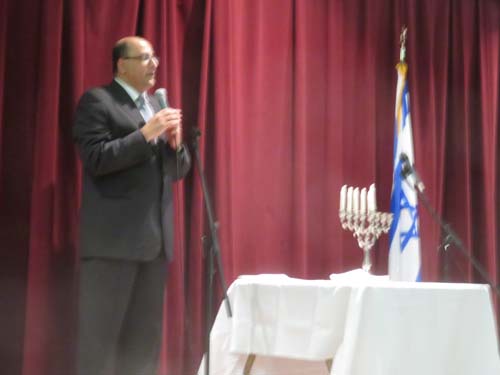 Ambassador Ido Aharoni, Consul General of Israel . Photo by: Joyce Brooks/Blacktiemagazine.com