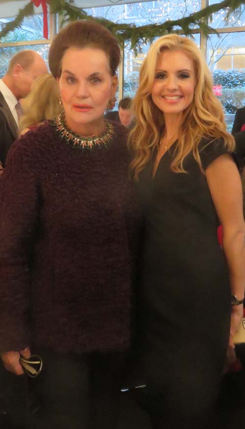 Ann Rapp and Melissa Kassis. Photo by: Joyce brooks/Blacktiemagazine.com