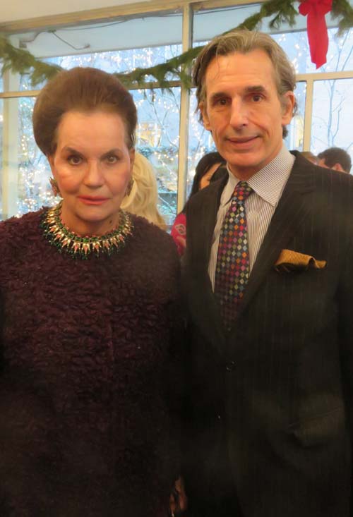 Ann Rapp and Roy Kean. Photo by: Joyce brooks/Blacktiemagazine.com