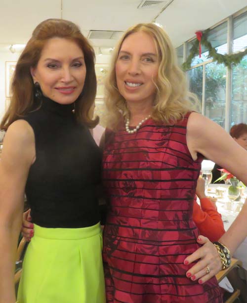 Jean Shafiroff and Lauren Lawrence. Photo by: Joyce brooks/Blacktiemagazine.com