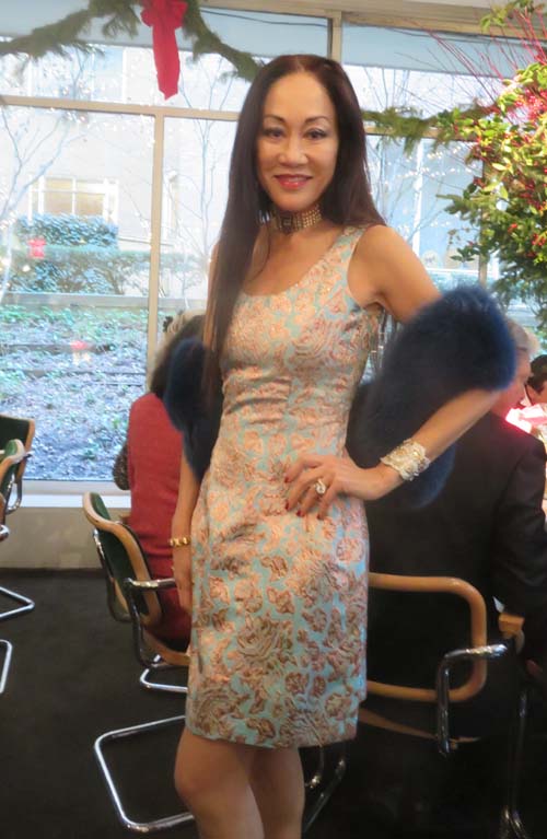 Lucia Hwong Gordon. Photo by: Joyce brooks/Blacktiemagazine.com