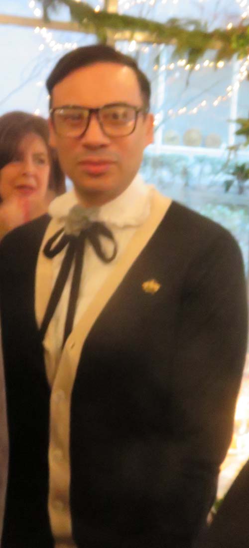 Victor dE Souza. Photo by: Joyce brooks/Blacktiemagazine.com