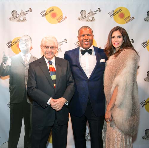 Jerome Chazen, Robert F. Smith & Hope Smith​