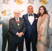 Jerome Chazen, Robert F. Smith & Hope Smith