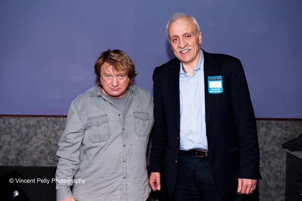 Lou Gramm and George Chrisafis.  Photo by:  Vincent Pelly Photography