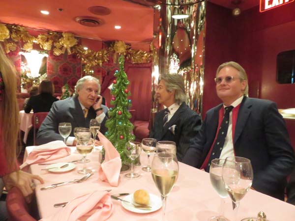 Stewart Lane, Tommy Tune & Peter Glebo,. Photo by: Joyce Brooks/Blacktiemagazine.com
