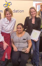 Dream Foundation's 20,000th dream! was recently granted to Yvonne Rodriguez, a 34-year-old woman battling terminal breast cancer. She dreamt of sharing a special trip where she could enjoy time with her husband and children, Ava, 9 and Eli, 4. Her dream came true when Dream Foundation sent Yvonne and her family to San Diego to visit SeaWorld San Diego, the San Diego Zoo, and the San Diego Zoo Safari Park