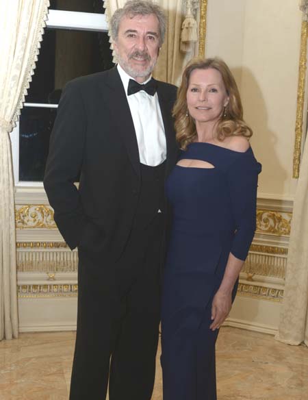 Brian Russell, Cheryl Ladd, 2015 Ambassador of the Poor Honoree