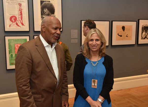 Clarence reynolds, Louise Mirrer