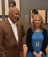 Clarence Reynolds, Louise Mirrer