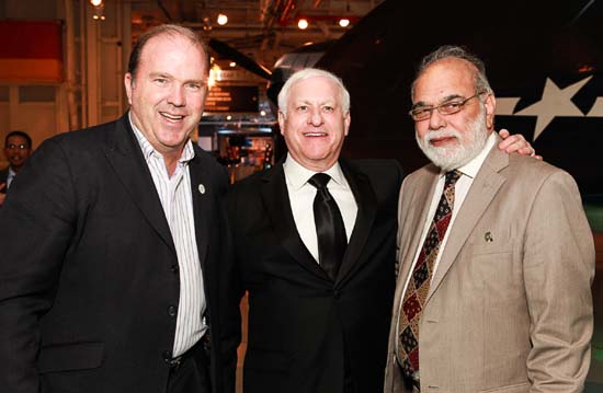 Bill Walsh, Founder & CEO Powerteam International, Marc J. Lane, arun bhan.