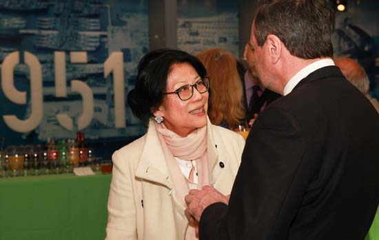 Sheri Yan, Global Sustainability Foundation, gerard mc keon, black tie international magazine